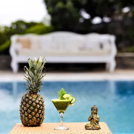Villa Manu Mykonos Exclusive Luxury Beachside With Private Pool By Quality Brand