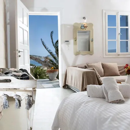 Villa Manu Mykonos Exclusive Luxury Beachside With Private Pool By Quality Brand Kalafatis