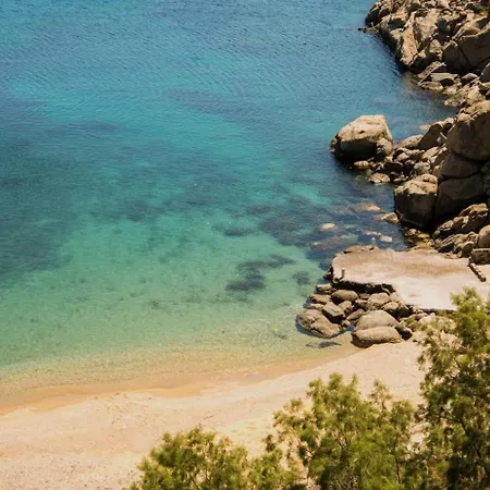 Manu Mykonos Exclusive Luxury Beachside With Private Pool By Quality Brand *