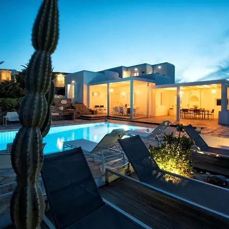 Manu Mykonos Exclusive Luxury Beachside With Private Pool By Quality Brand