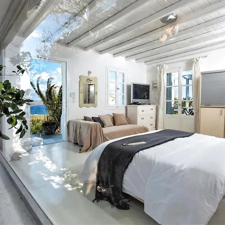 Manu Mykonos Exclusive Luxury Beachside With Private Pool By Quality Brand Villa *