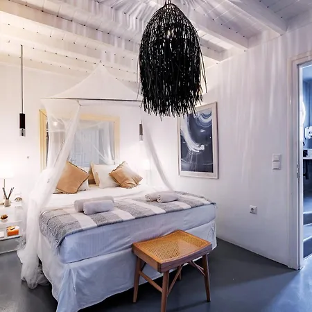 Villa Manu Mykonos Exclusive Luxury Beachside With Private Pool By Quality Brand *