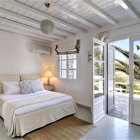 Villa Manu Mykonos Exclusive Luxury Beachside With Private Pool By Quality Brand Kalafatis