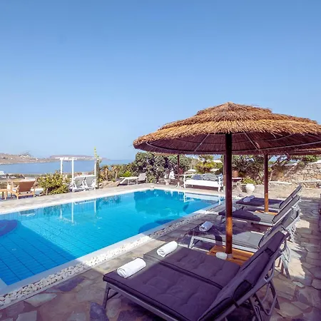 Manu Mykonos Exclusive Luxury Beachside With Private Pool By Quality Brand *