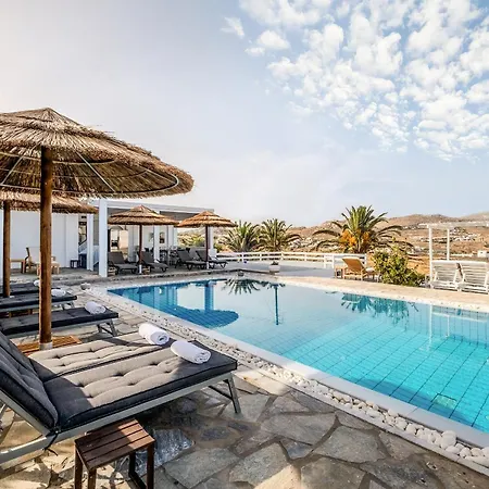 Manu Mykonos Exclusive Luxury Beachside With Private Pool By Quality Brand Kalafatis