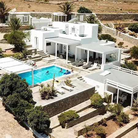 Manu Mykonos Exclusive Luxury Beachside With Private Pool By Quality Brand Villa