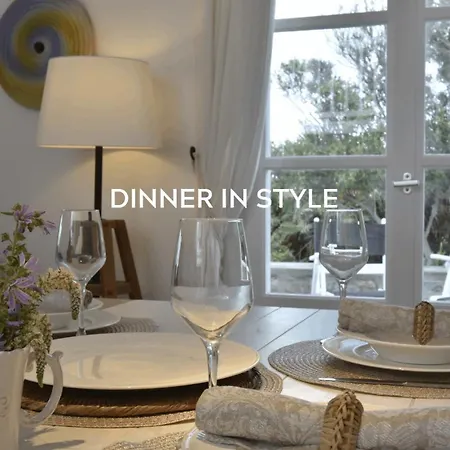 Manu Mykonos Exclusive Luxury Beachside With Private Pool By Quality Brand Kalafatis