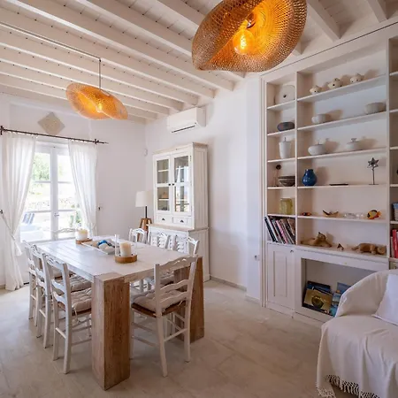 Manu Mykonos Exclusive Luxury Beachside With Private Pool By Quality Brand Villa Kalafatis