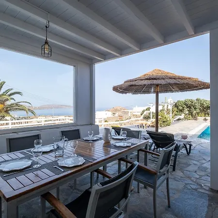 Villa Manu Mykonos Exclusive Luxury Beachside With Private Pool By Quality Brand Kalafatis