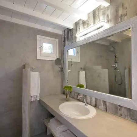 Manu Mykonos Exclusive Luxury Beachside With Private Pool By Quality Brand Villa *