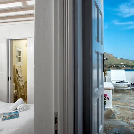 Villa Manu Mykonos Exclusive Luxury Beachside With Private Pool By Quality Brand Kalafatis