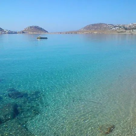 Manu Mykonos Exclusive Luxury Beachside With Private Pool By Quality Brand *