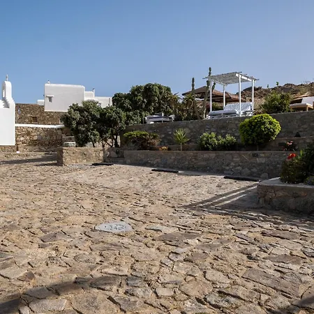 Manu Mykonos Exclusive Luxury Beachside With Private Pool By Quality Brand Kalafatis