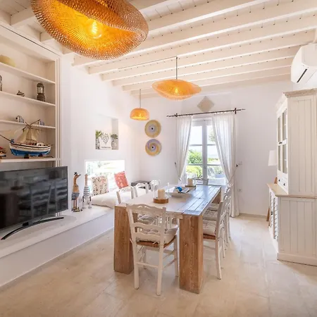 Villa Manu Mykonos Exclusive Luxury Beachside With Private Pool By Quality Brand