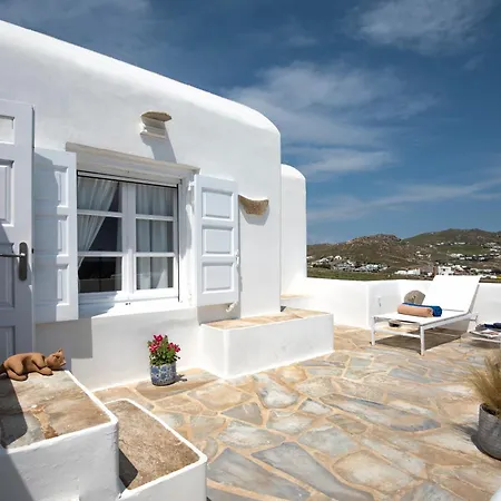 Villa Manu Mykonos Exclusive Luxury Beachside With Private Pool By Quality Brand Kalafatis