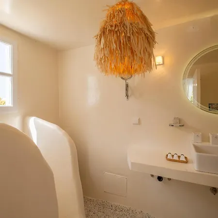 Manu Mykonos Exclusive Luxury Beachside With Private Pool By Quality Brand Villa *