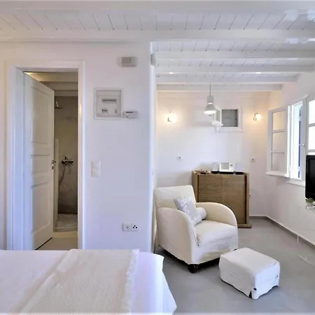 Villa Manu Mykonos Exclusive Luxury Beachside With Private Pool By Quality Brand