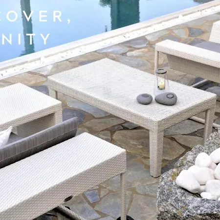 Manu Mykonos Exclusive Luxury Beachside With Private Pool By Quality Brand