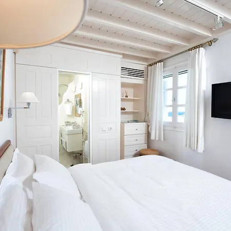 Manu Mykonos Exclusive Luxury Beachside With Private Pool By Quality Brand Villa