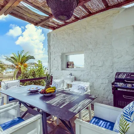 Manu Mykonos Exclusive Luxury Beachside With Private Pool By Quality Brand