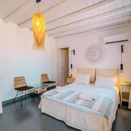 Manu Mykonos Exclusive Luxury Beachside With Private Pool By Quality Brand * Kalafatis