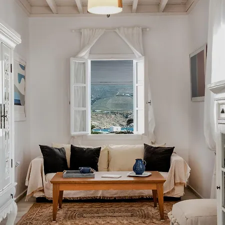 Manu Mykonos Exclusive Luxury Beachside With Private Pool By Quality Brand * Kalafati