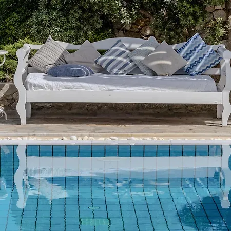 Manu Mykonos Exclusive Luxury Beachside With Private Pool By Quality Brand *