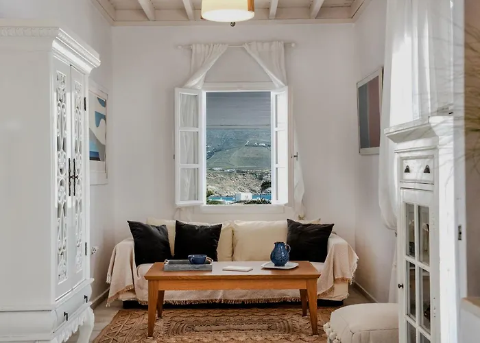 Manu Mykonos Exclusive Luxury Beachside With Private Pool By Quality Brand * Kalafatis