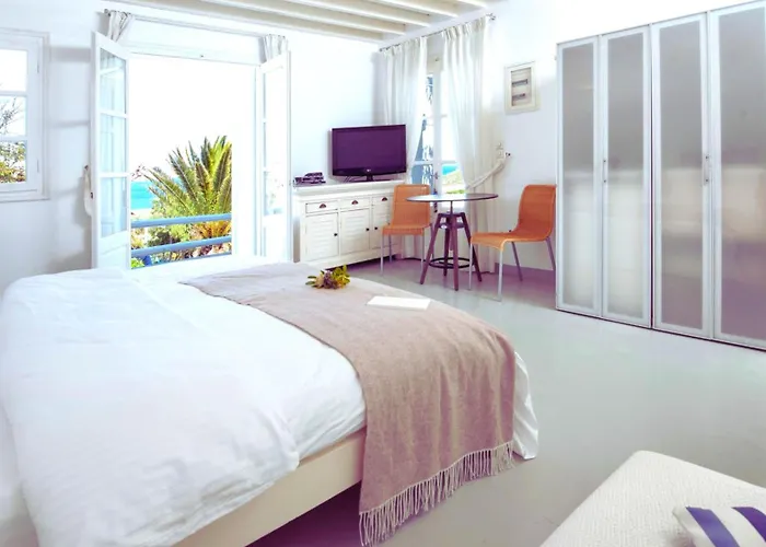 Villa Manu Mykonos Exclusive Luxury Beachside With Private Pool By Quality Brand